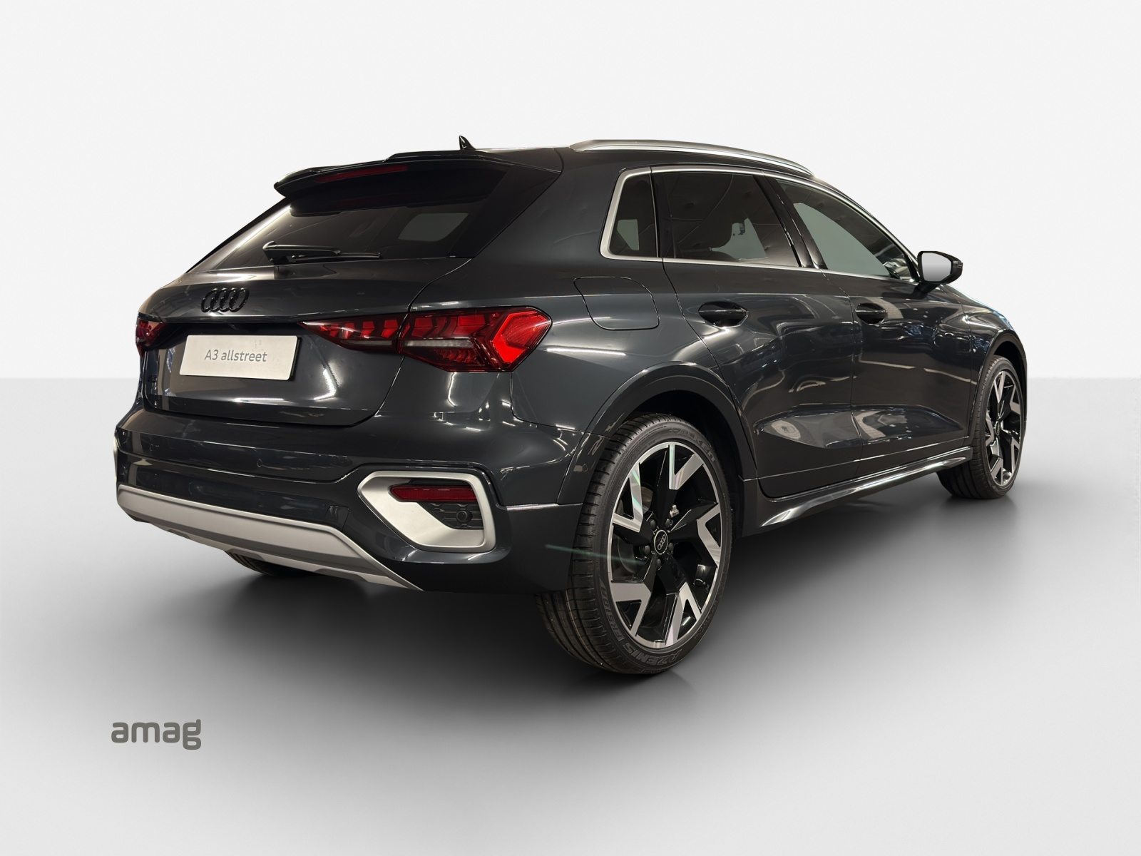 AUDI A3 allstreet 35 TFSI Attraction, Benzina, Occasioni / Usate, Automatico - 5