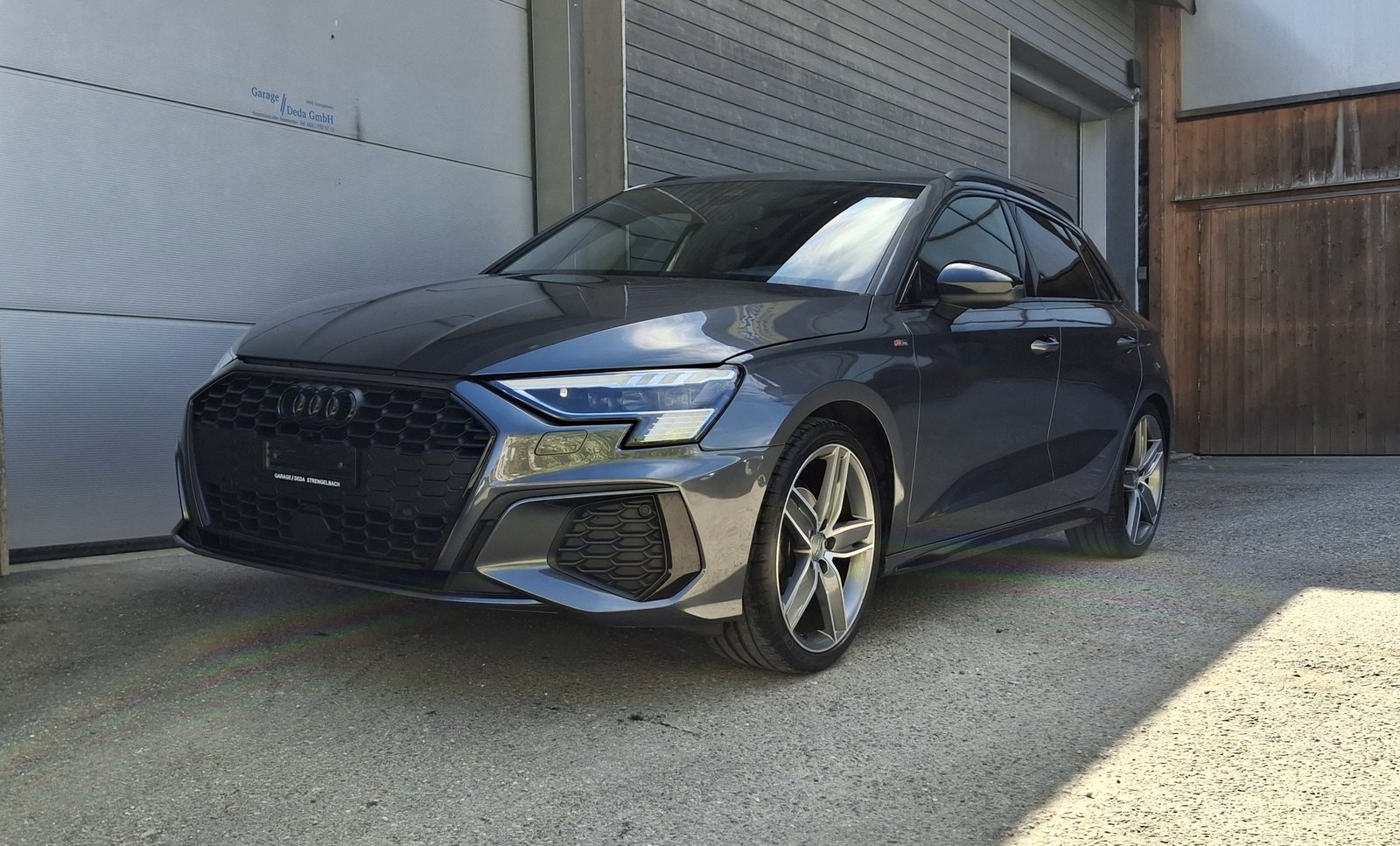 AUDI A3 Sportback 35 TFSI S line S-tronic, Hybride Leggero Benzina/Elettrica, Occasioni / Usate, Automatico - 2