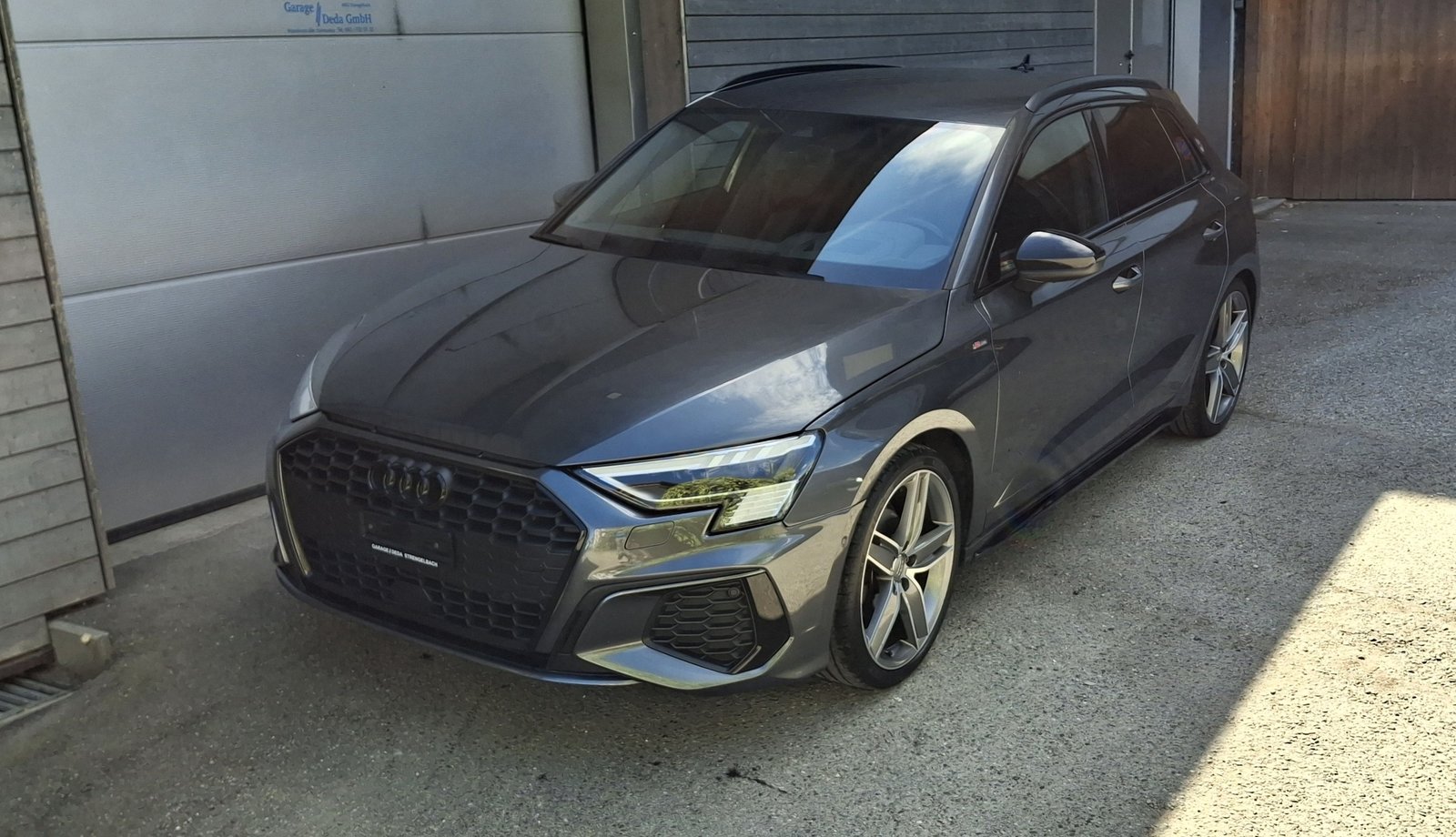 AUDI A3 Sportback 35 TFSI S line S-tronic, Hybride Leggero Benzina/Elettrica, Occasioni / Usate, Automatico - 3