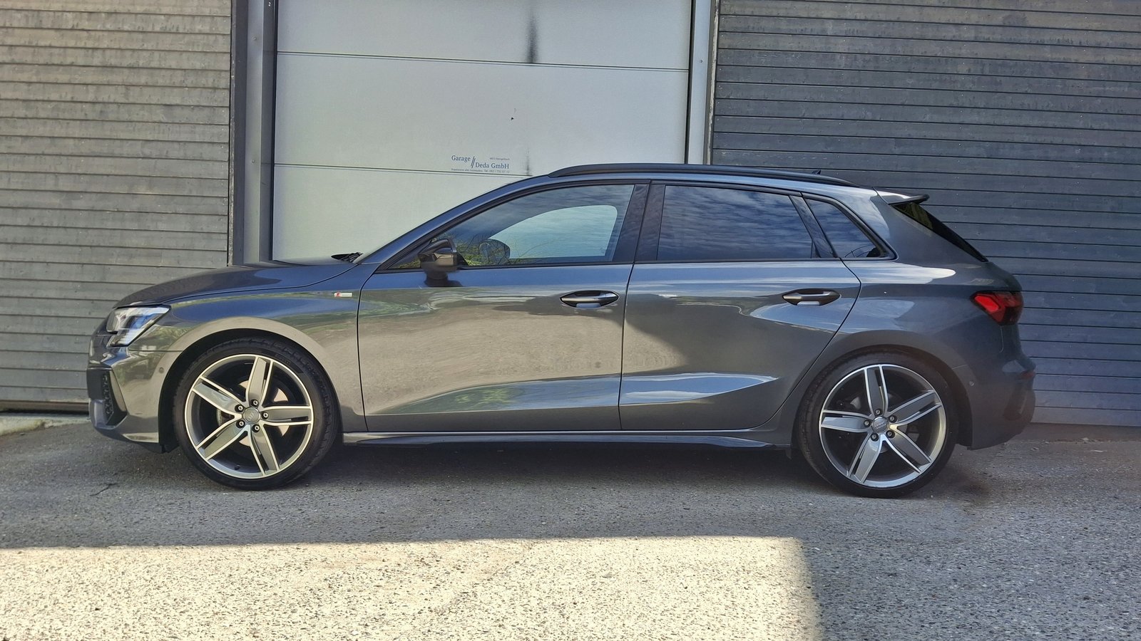 AUDI A3 Sportback 35 TFSI S line S-tronic, Hybride Leggero Benzina/Elettrica, Occasioni / Usate, Automatico - 4