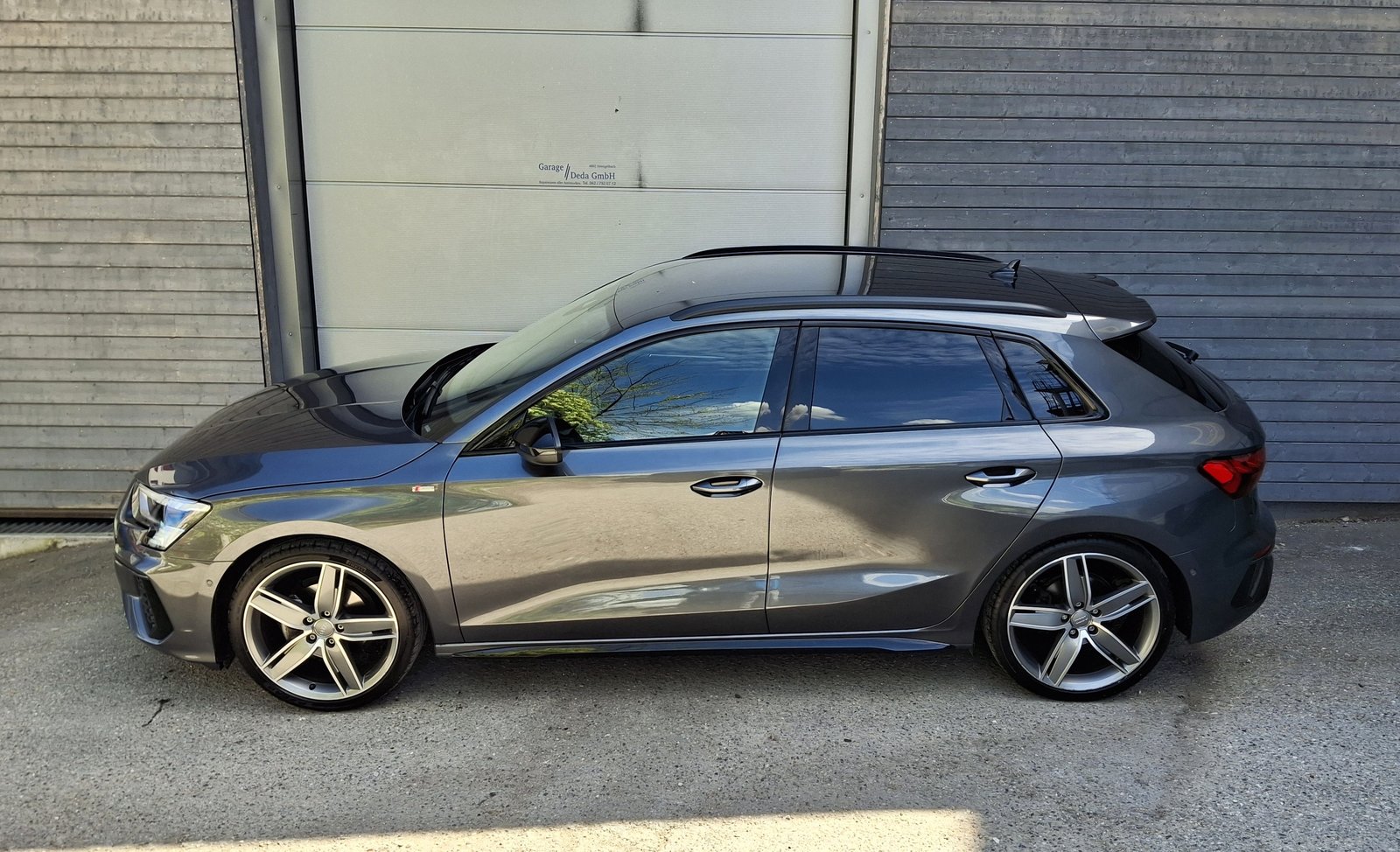 AUDI A3 Sportback 35 TFSI S line S-tronic, Hybride Leggero Benzina/Elettrica, Occasioni / Usate, Automatico - 5