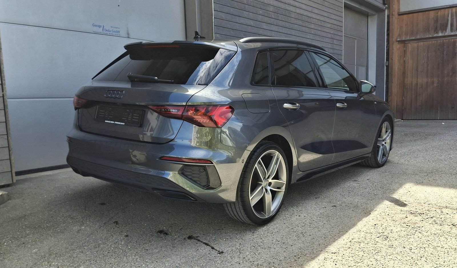 AUDI A3 Sportback 35 TFSI S line S-tronic, Hybride Leggero Benzina/Elettrica, Occasioni / Usate, Automatico - 6