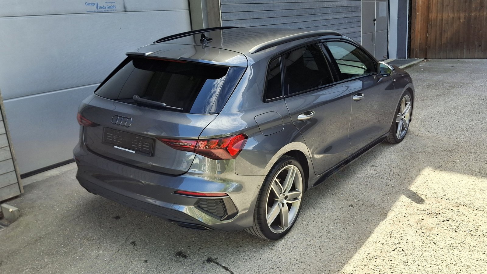 AUDI A3 Sportback 35 TFSI S line S-tronic, Hybride Leggero Benzina/Elettrica, Occasioni / Usate, Automatico - 7