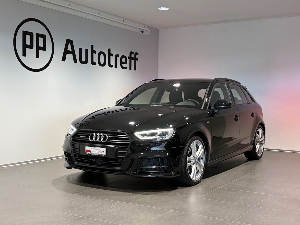 AUDI A3 Sportback 40 TFSI sport, Petrol, Second hand / Used, Automatic - 2
