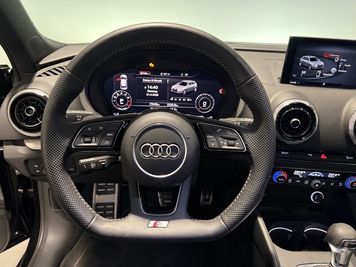 AUDI A3 Sportback 40 TFSI sport, Petrol, Second hand / Used, Automatic - 6