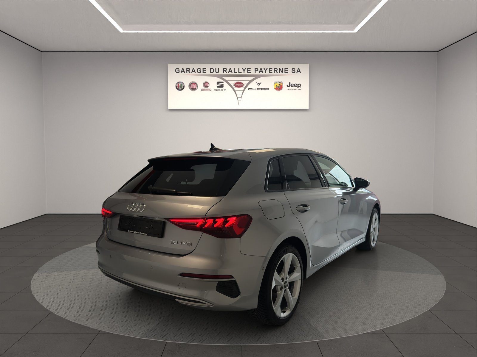 AUDI A3 Sportback 35 TFSI advanced Attraction S-tronic, Mild-Hybrid Benzin/Elektro, Occasion / Gebraucht, Automatik - 5