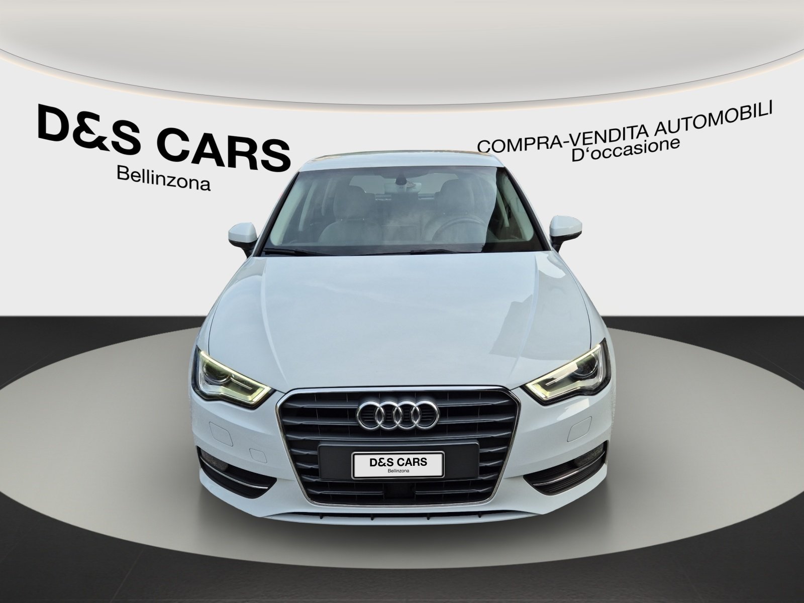 AUDI A3 Sportback 1.4 TFSI Ambiente S-tronic, Benzina, Occasioni / Usate, Automatico - 2