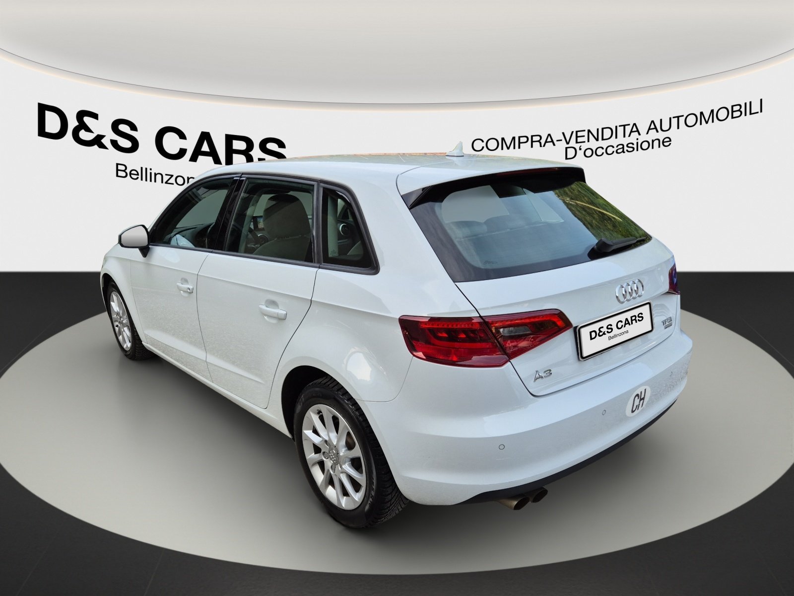 AUDI A3 Sportback 1.4 TFSI Ambiente S-tronic, Benzina, Occasioni / Usate, Automatico - 4