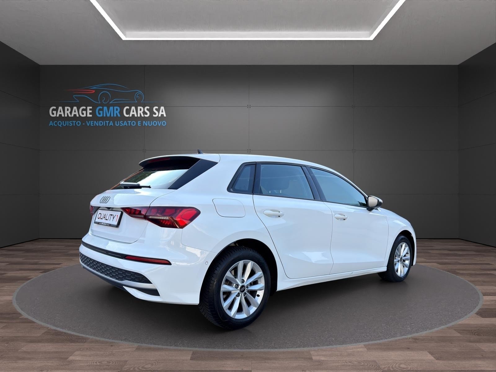 AUDI A3 Sportback 35 TFSI Attraction S-tronic, Mild-Hybrid Benzin/Elektro, Occasion / Gebraucht, Automatik - 4