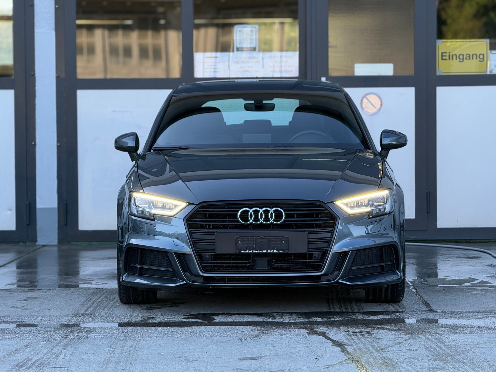AUDI A3 Sportback 35 TFSI Sport Attraction, Petrol, Second hand / Used, Manual - 3