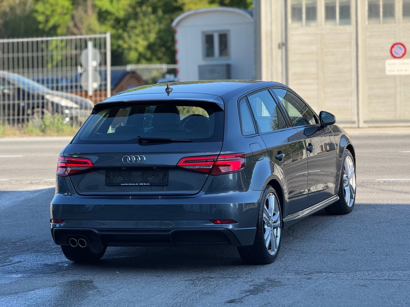 AUDI A3 Sportback 35 TFSI Sport Attraction, Petrol, Second hand / Used, Manual - 5