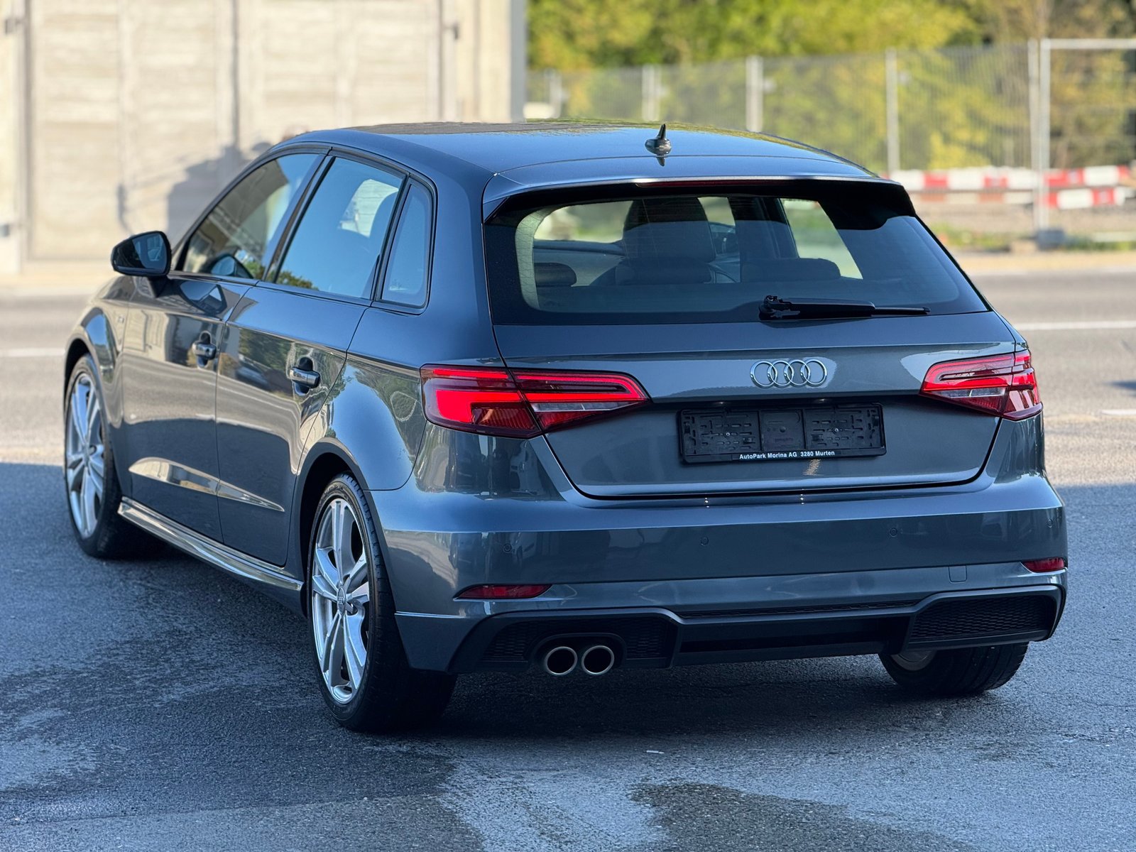 AUDI A3 Sportback 35 TFSI Sport Attraction, Petrol, Second hand / Used, Manual - 7