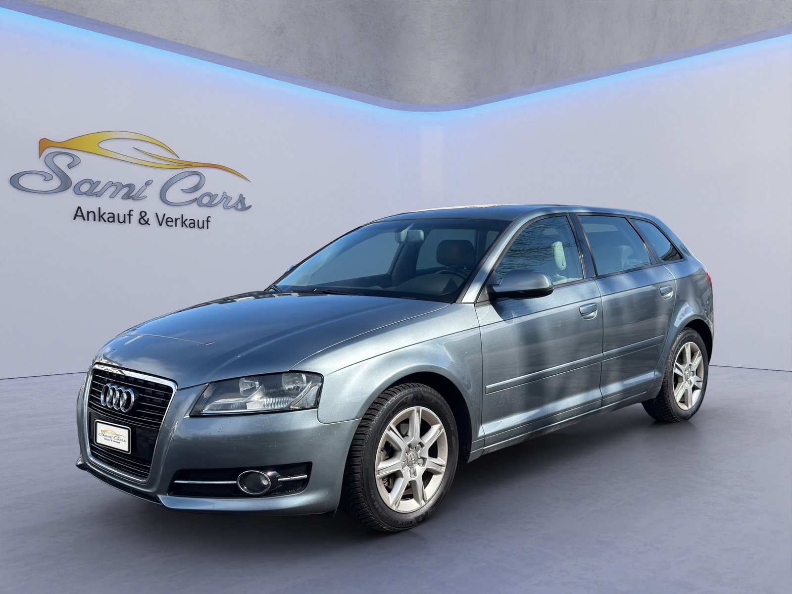 AUDI A3 Sportback 1.8 TFSI Ambiente S-tronic, Essence, Occasion / Utilisé, Automatique - 2