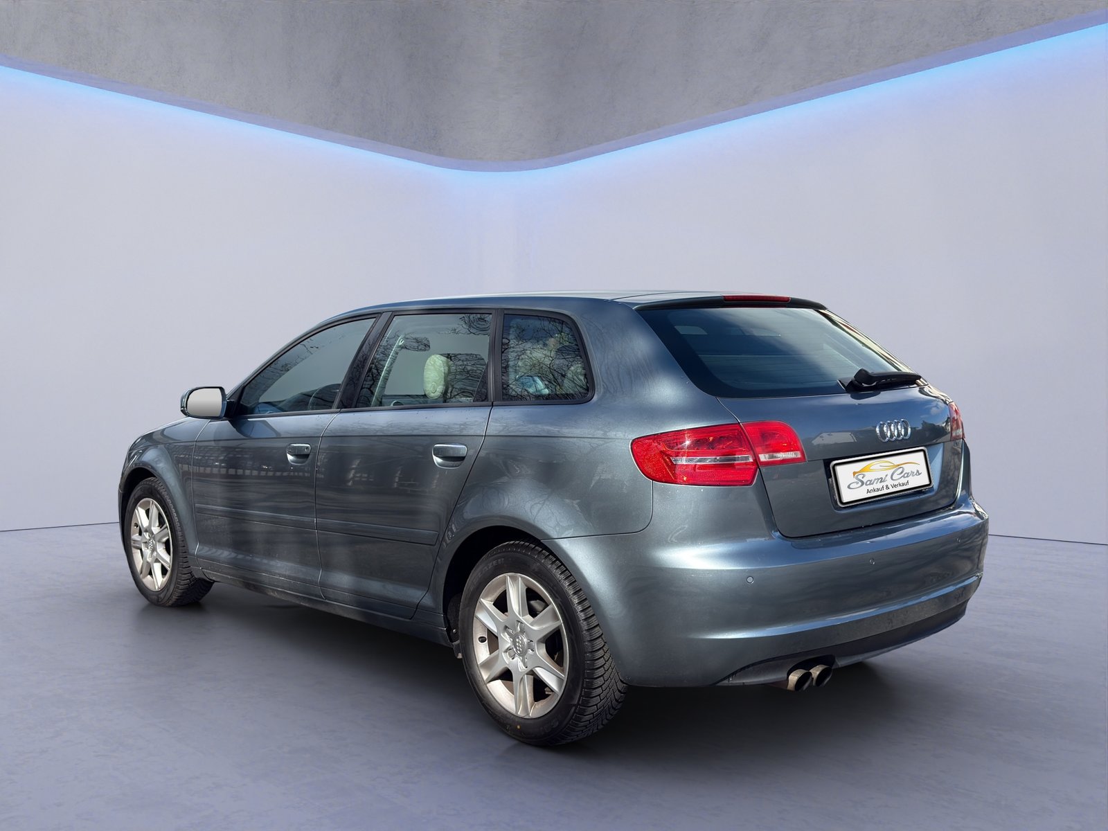 AUDI A3 Sportback 1.8 TFSI Ambiente S-tronic, Essence, Occasion / Utilisé, Automatique - 4