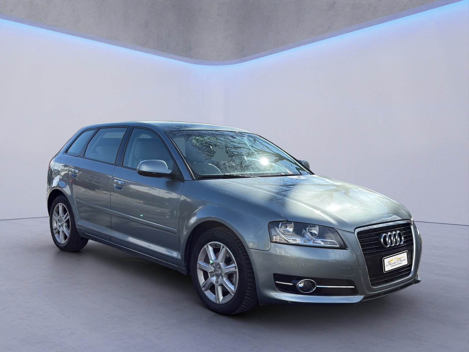 AUDI A3 Sportback 1.8 TFSI Ambiente S-tronic, Essence, Occasion / Utilisé, Automatique - 6