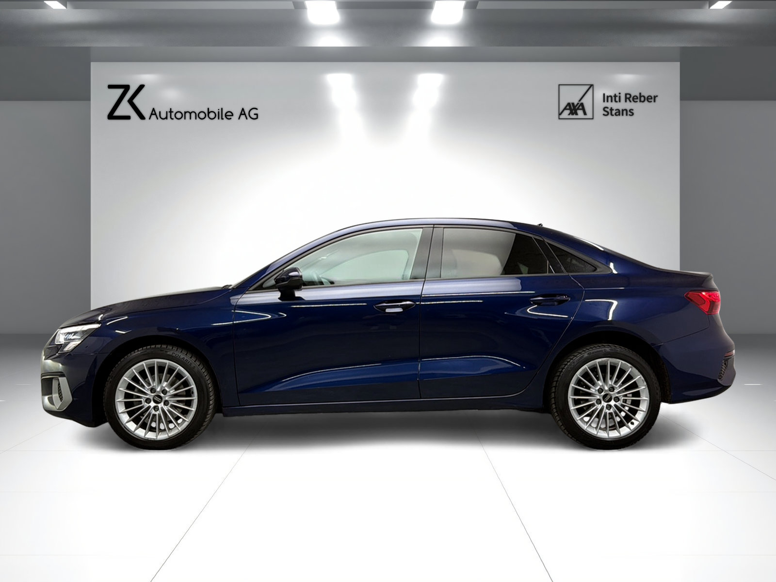 AUDI A3 2.0 TDI Navarra Blue Metallic Limousine, Diesel, Occasioni / Usate - 3