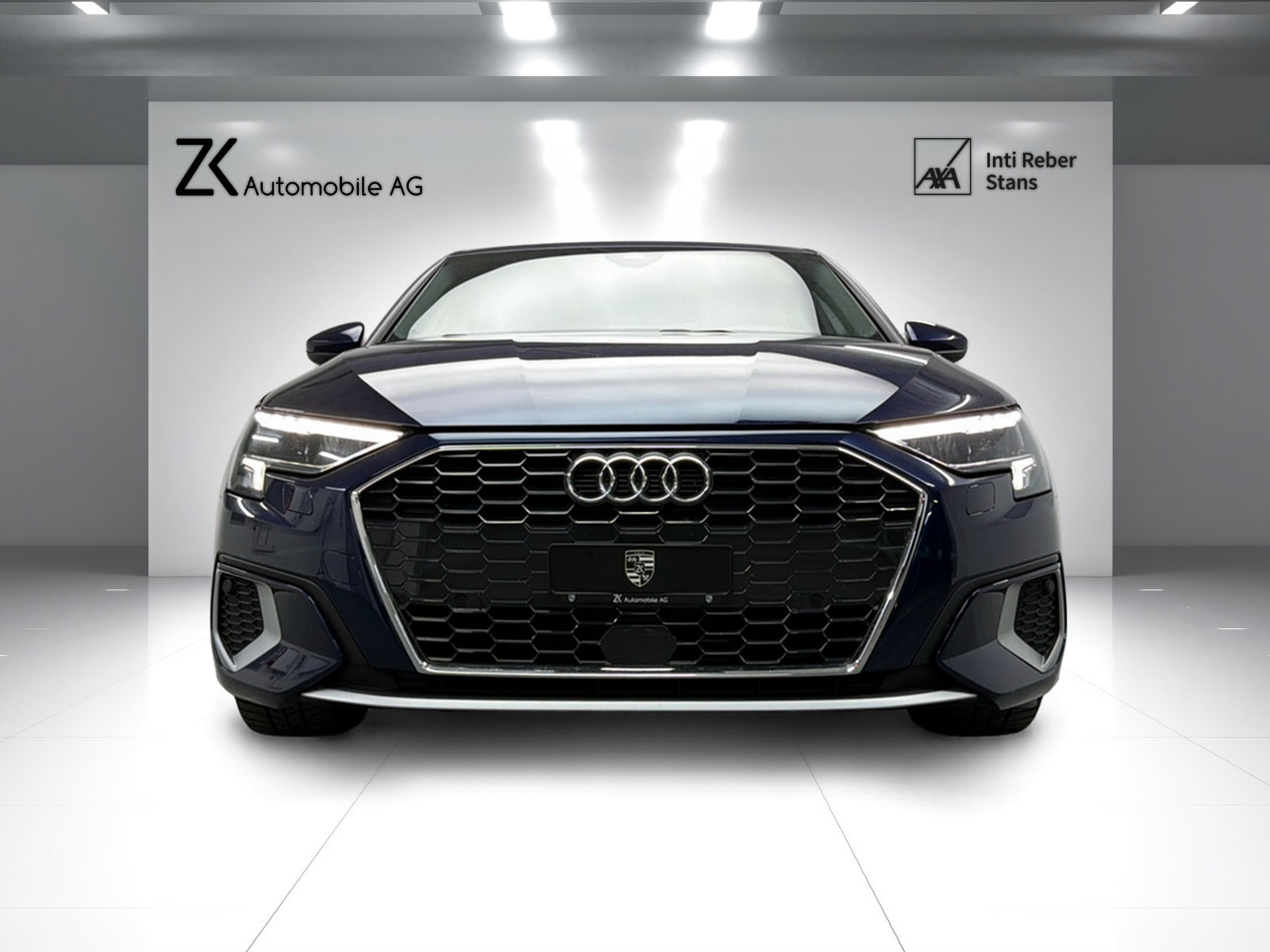 AUDI A3 2.0 TDI Navarra Blue Metallic Limousine, Diesel, Occasioni / Usate - 4