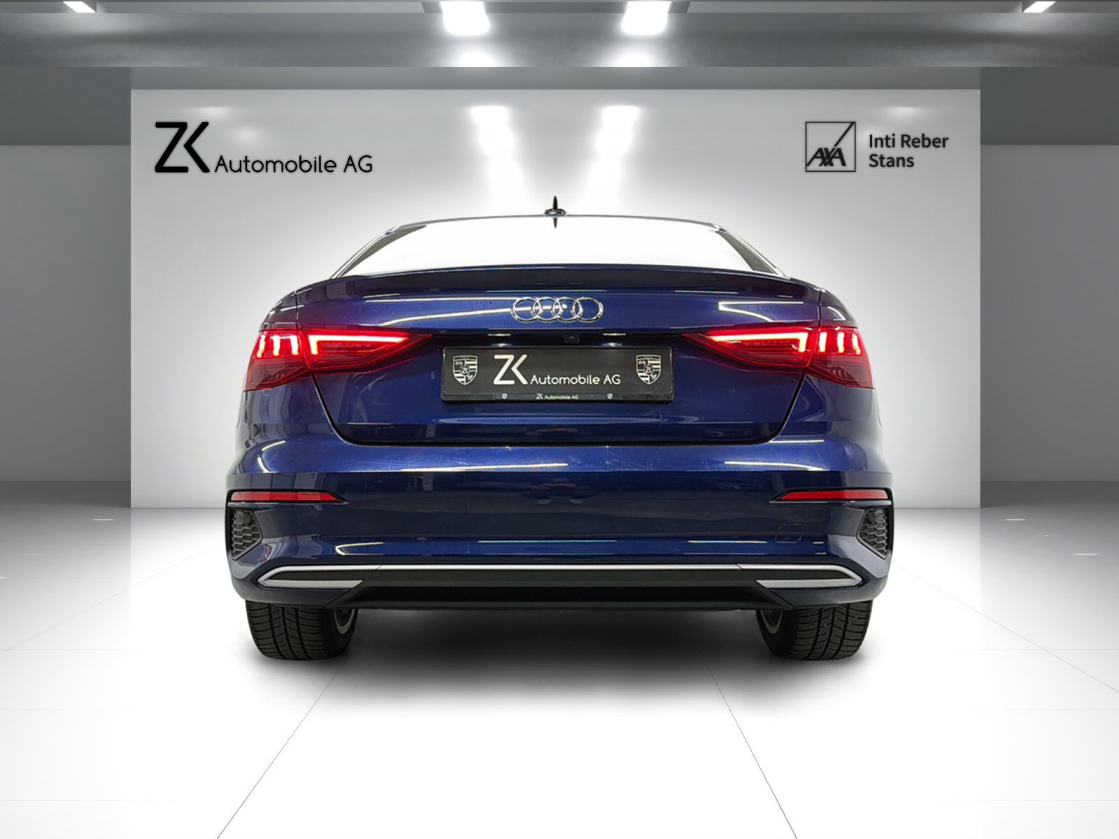 AUDI A3 2.0 TDI Navarra Blue Metallic Limousine, Diesel, Occasioni / Usate - 5