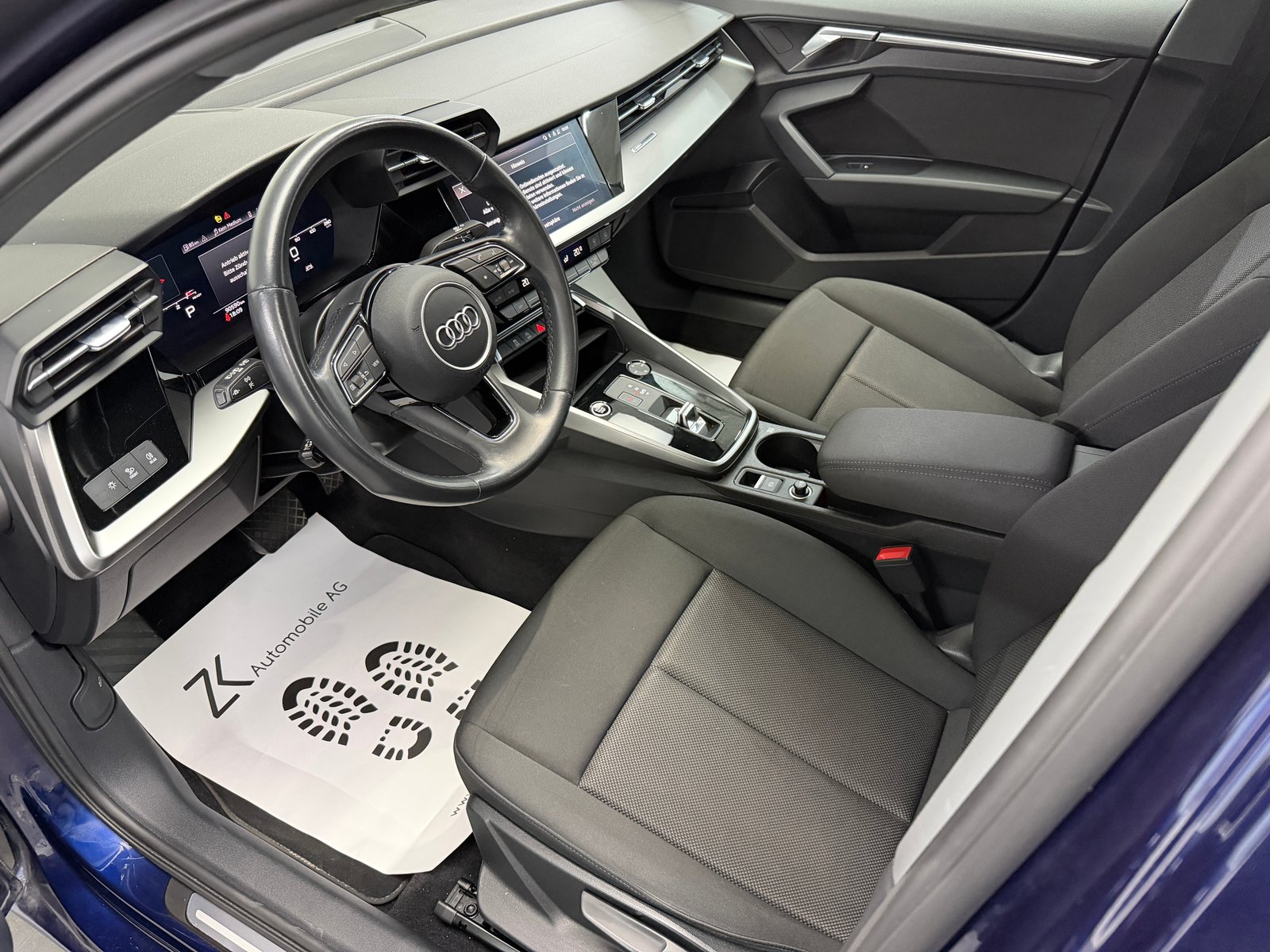 AUDI A3 2.0 TDI Navarra Blue Metallic Limousine, Diesel, Occasioni / Usate - 7