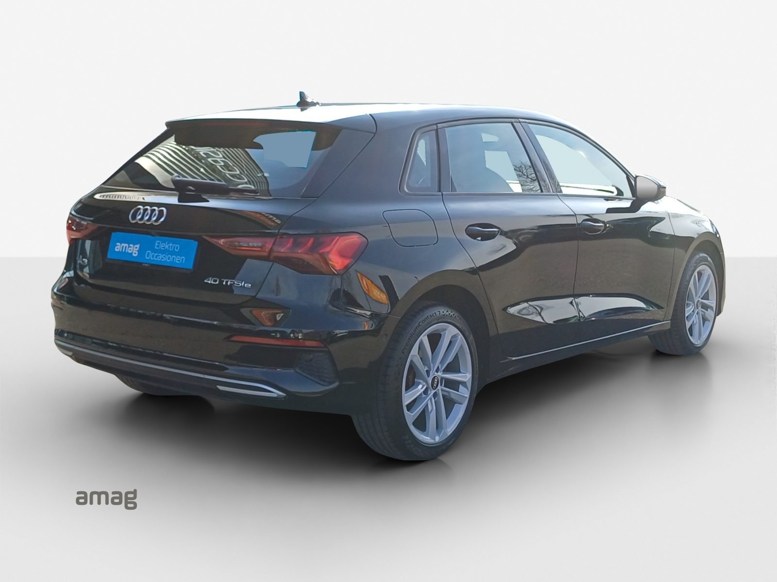 AUDI A3 Sportback 40 TFSI e advanced, Full-Hybrid Petrol/Electric, Second hand / Used, Automatic - 6