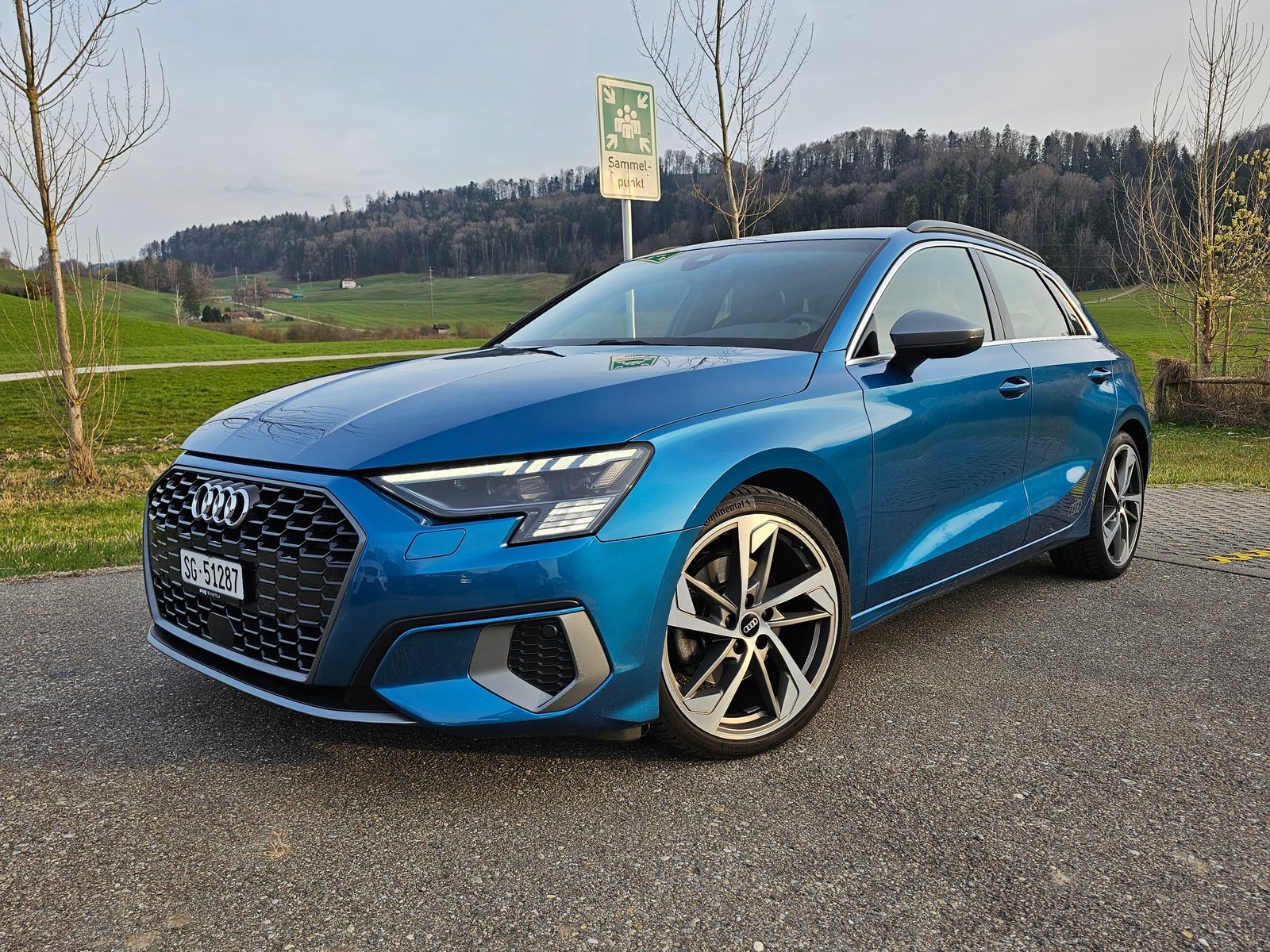 AUDI A3 Sportback 35 TDI advanced S-tronic