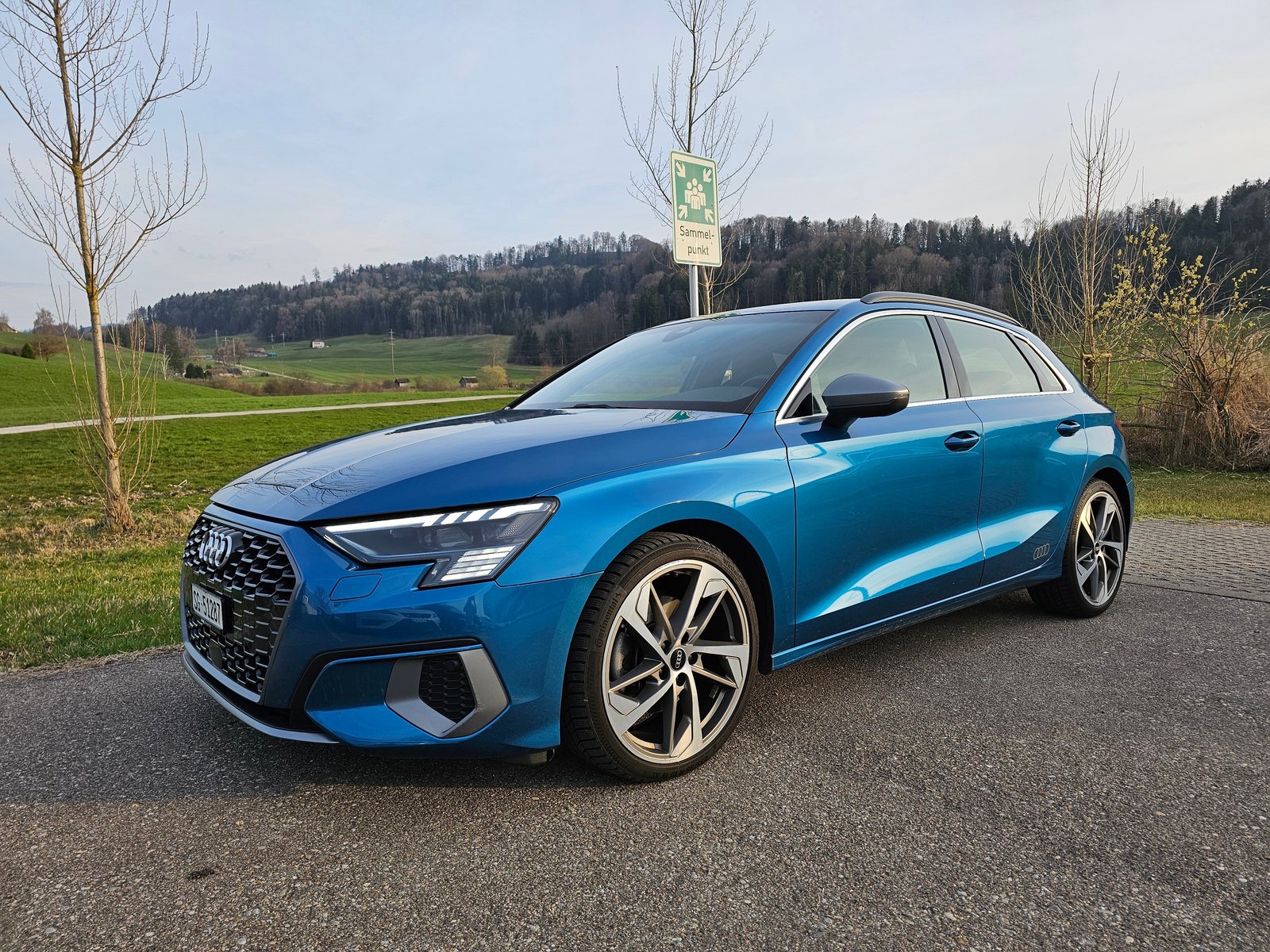 AUDI A3 Sportback 35 TDI advanced S-tronic, Diesel, Occasion / Utilisé, Automatique - 2