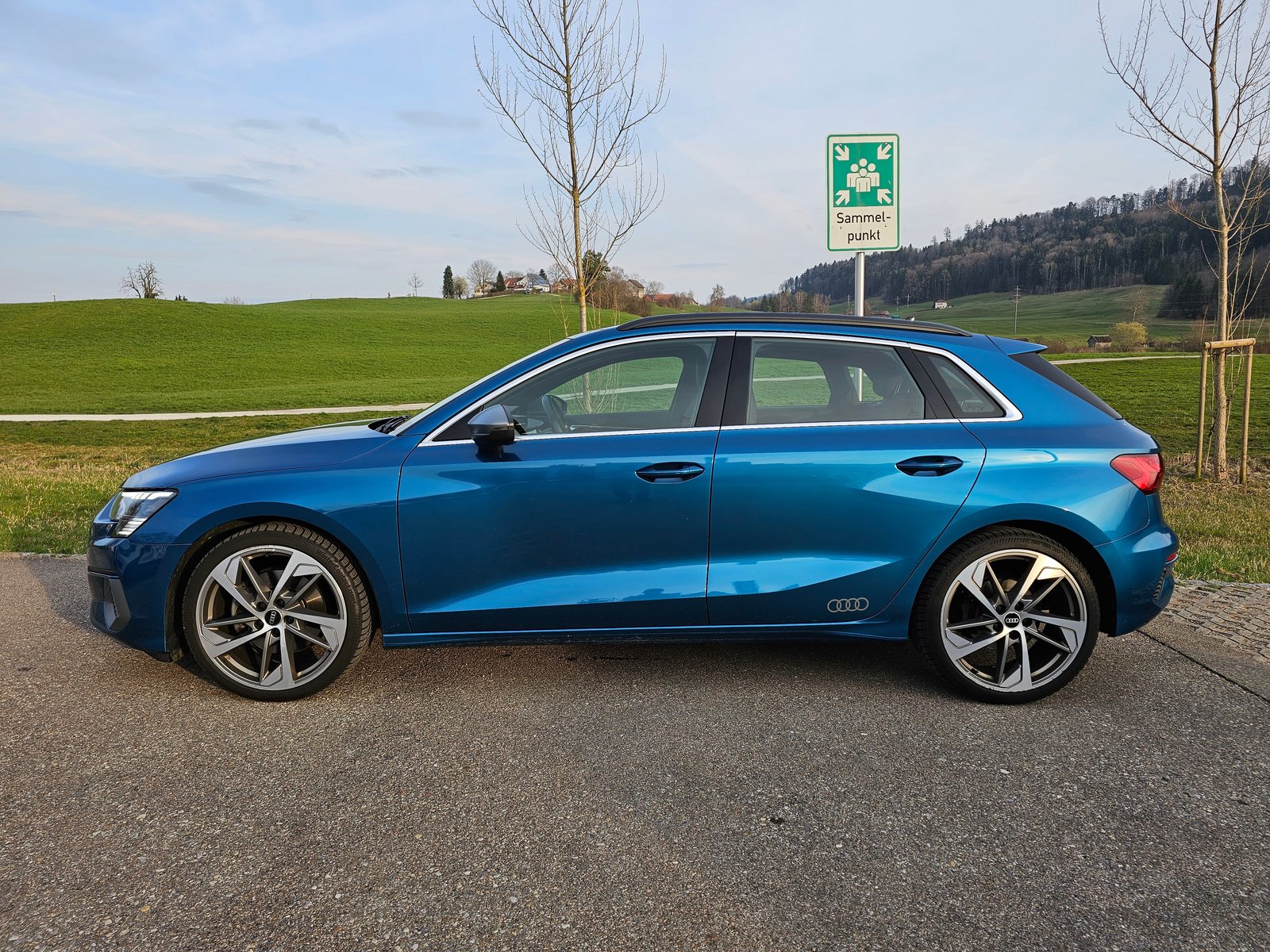 AUDI A3 Sportback 35 TDI advanced S-tronic, Diesel, Occasion / Utilisé, Automatique - 3