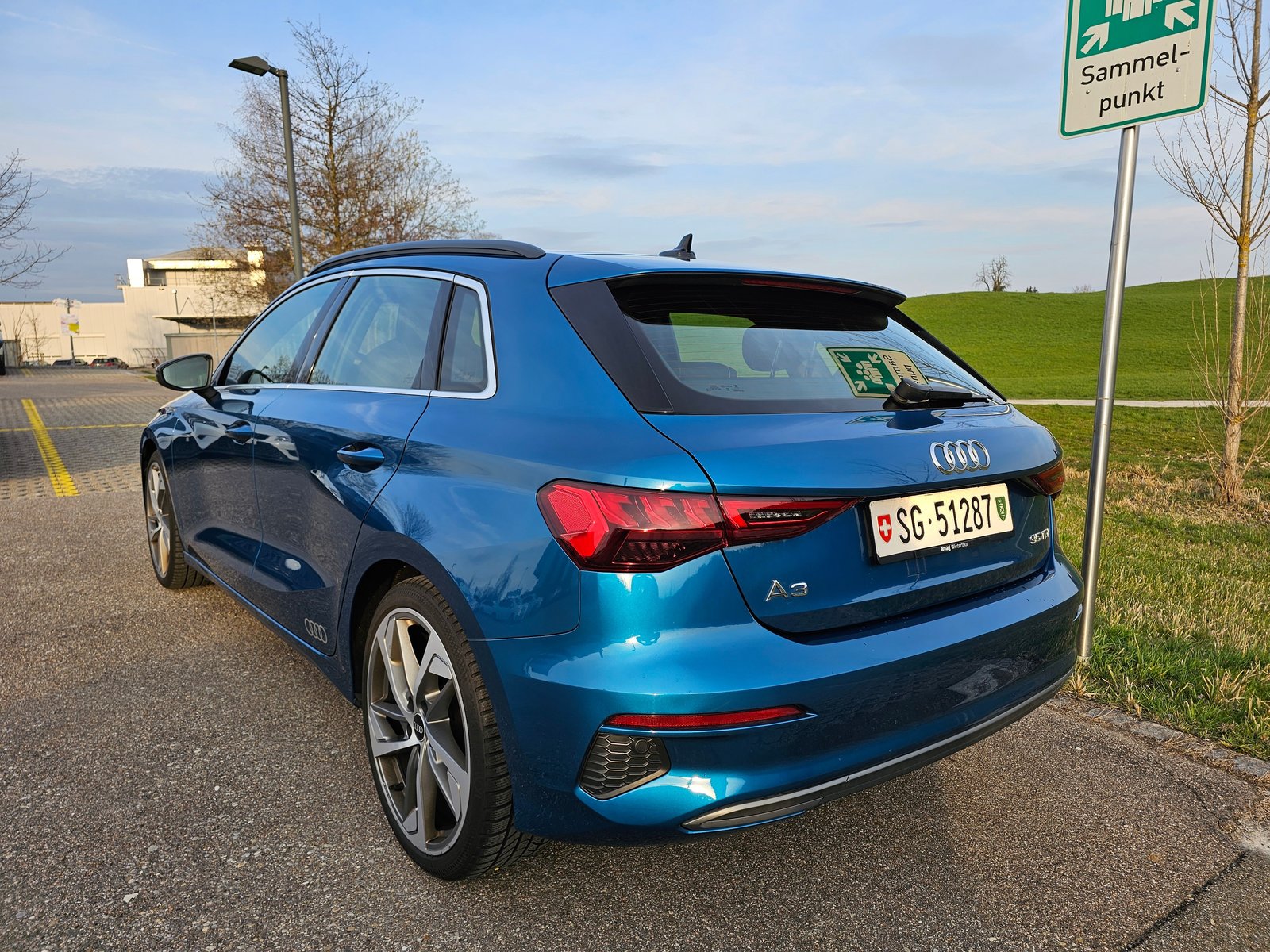 AUDI A3 Sportback 35 TDI advanced S-tronic, Diesel, Occasion / Utilisé, Automatique - 4