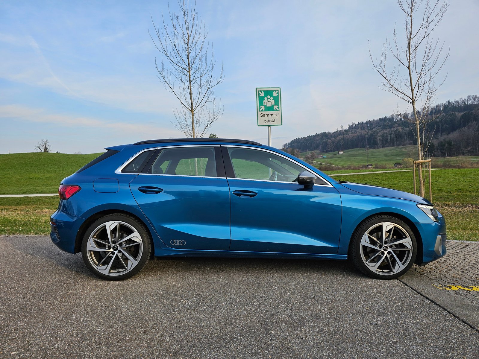 AUDI A3 Sportback 35 TDI advanced S-tronic, Diesel, Occasion / Utilisé, Automatique - 7