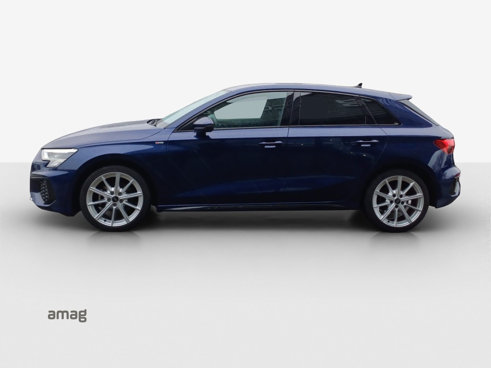 AUDI A3 Sportback 35 TFSI S line, Essence, Occasion / Utilisé, Automatique - 2