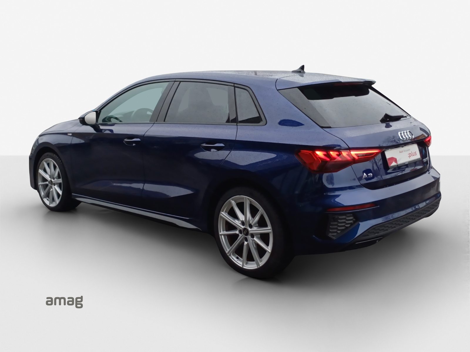AUDI A3 Sportback 35 TFSI S line, Essence, Occasion / Utilisé, Automatique - 3