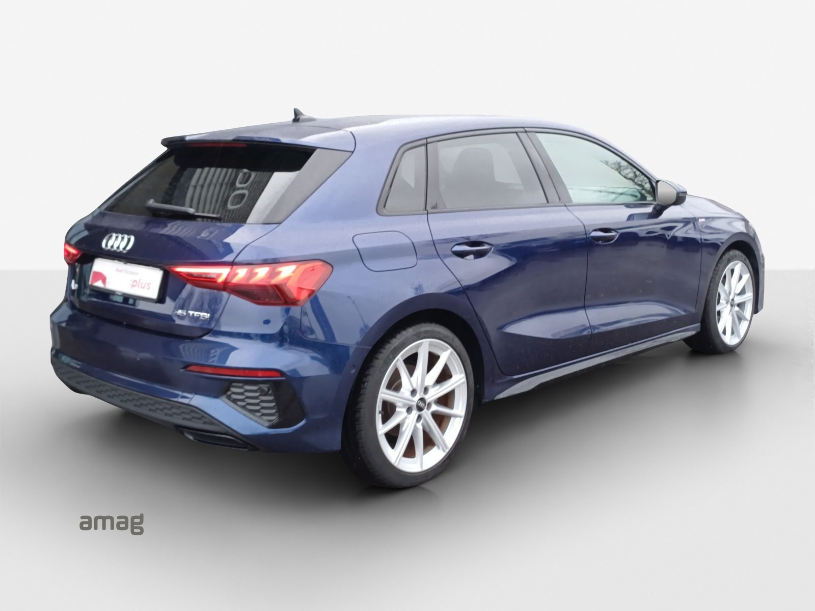 AUDI A3 Sportback 35 TFSI S line, Essence, Occasion / Utilisé, Automatique - 5