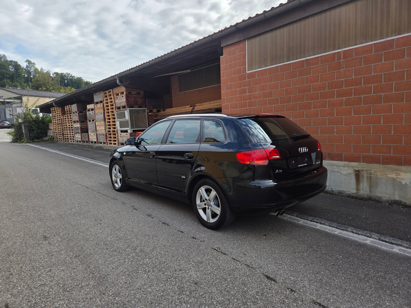AUDI A3 2.0 TDI S Line, Diesel, Occasion / Gebraucht, Automatik - 4