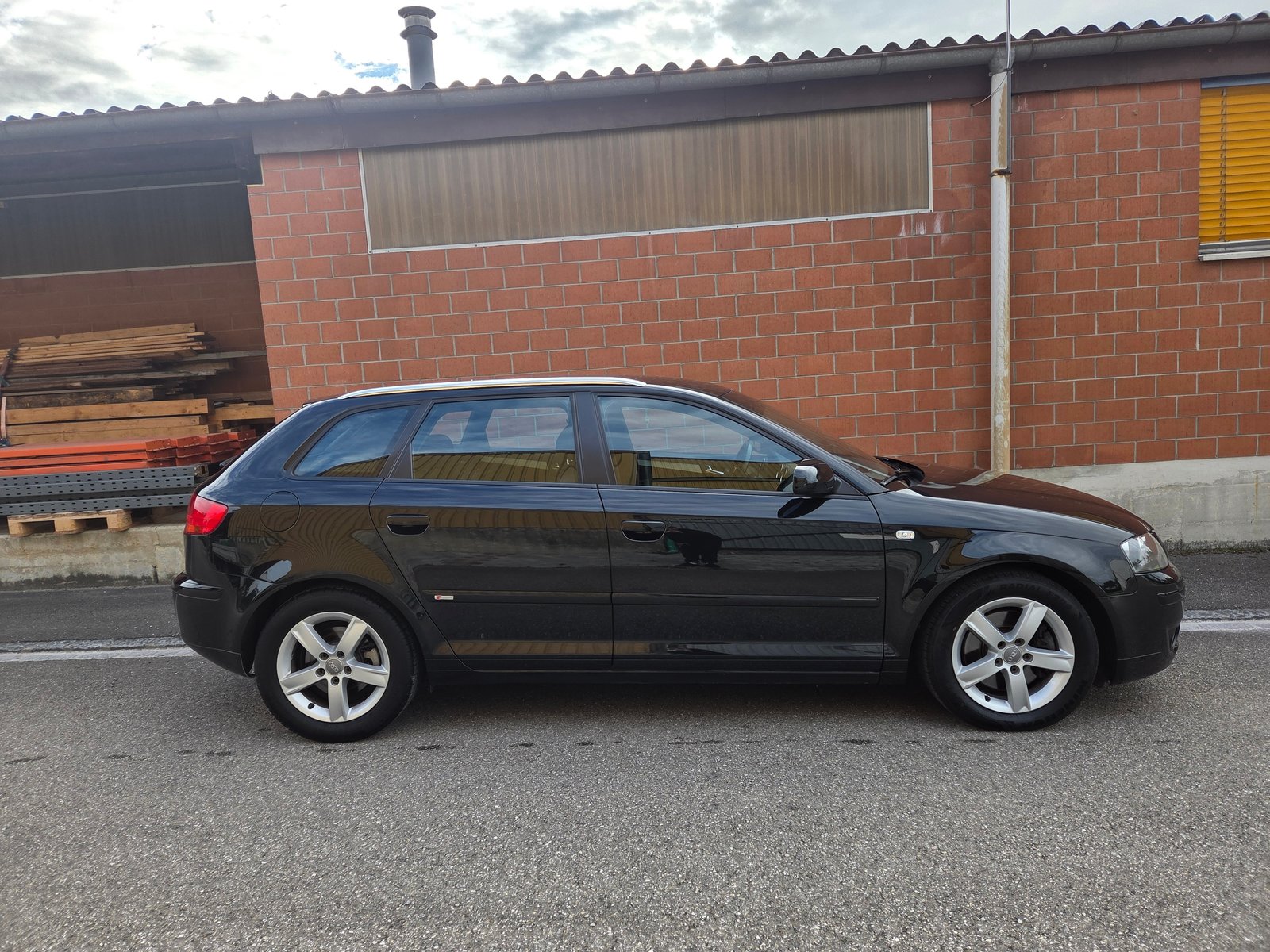 AUDI A3 2.0 TDI S Line, Diesel, Occasion / Gebraucht, Automatik - 6