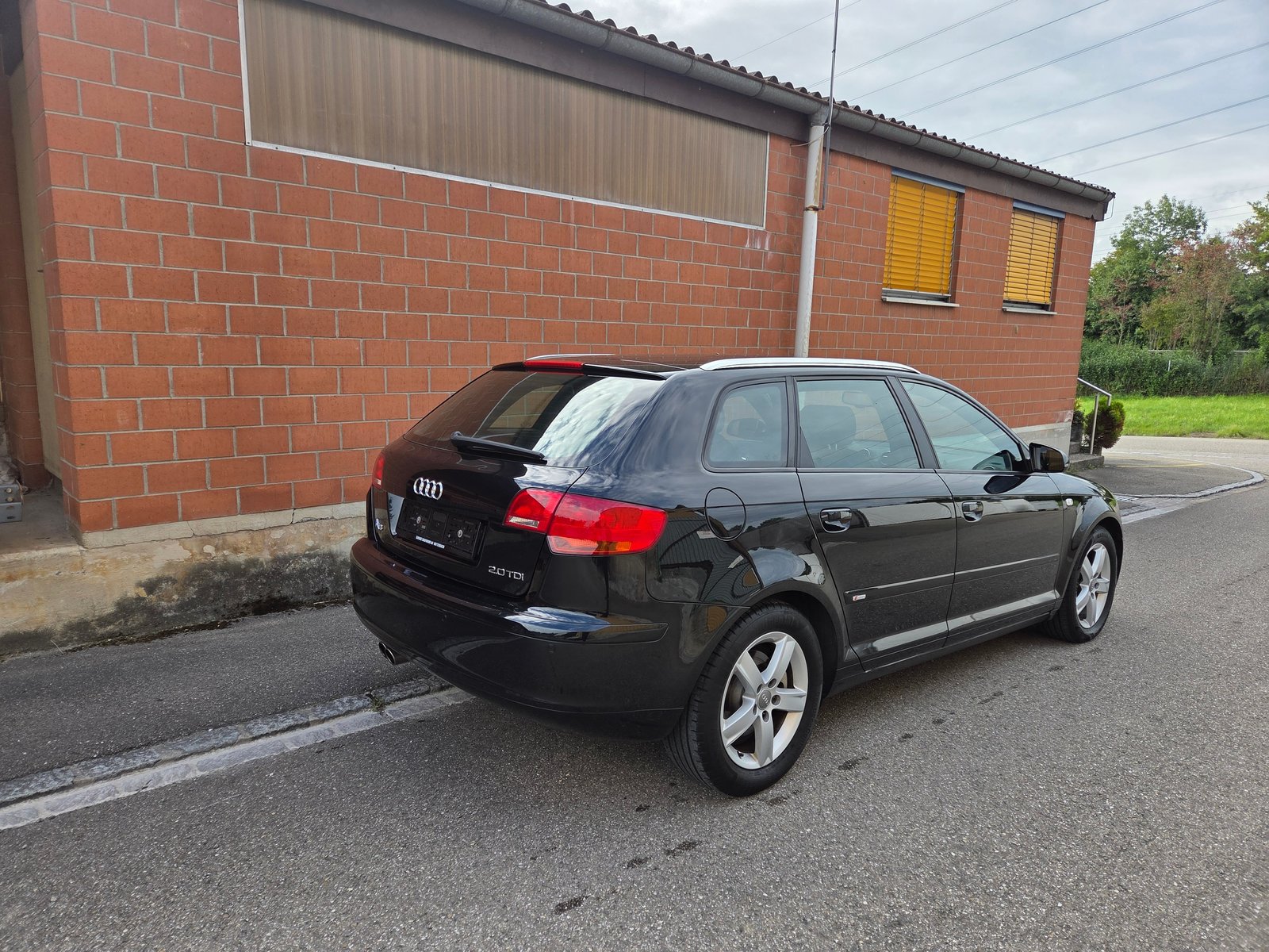 AUDI A3 2.0 TDI S Line, Diesel, Occasion / Gebraucht, Automatik - 7