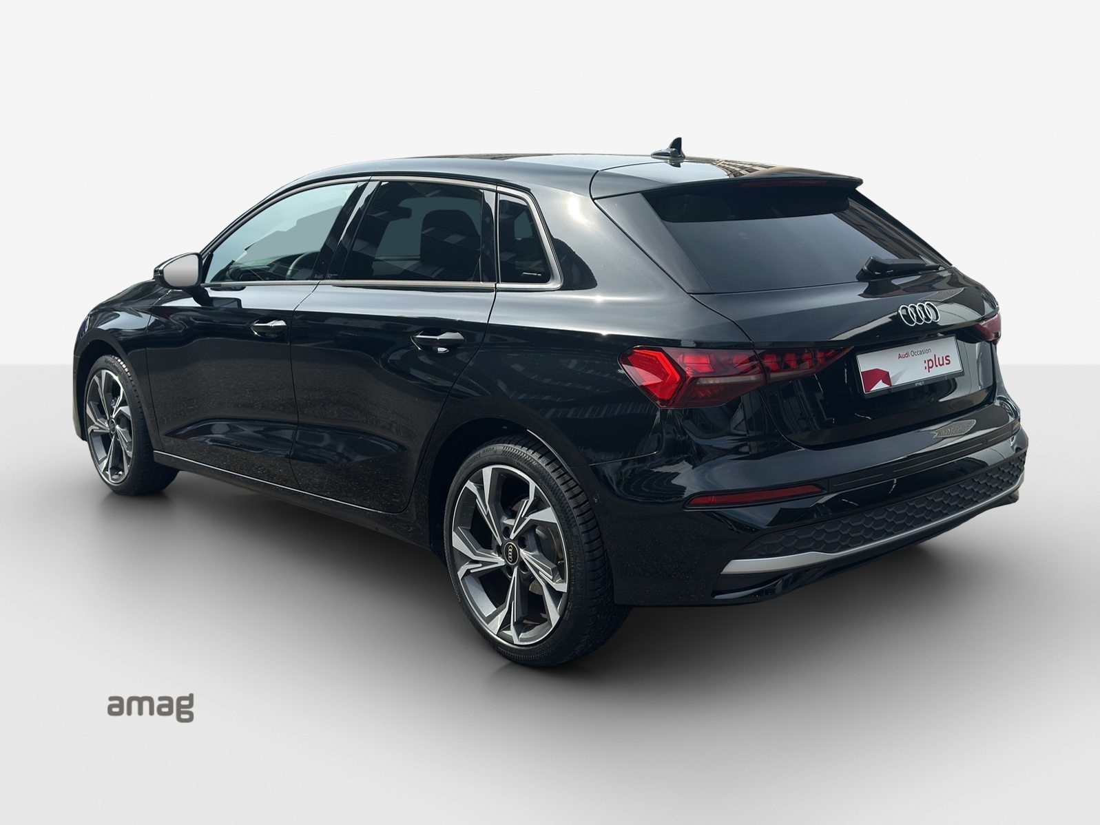 AUDI A3 Sportback 35 TFSI Attraction, Essence, Occasion / Utilisé, Automatique - 3