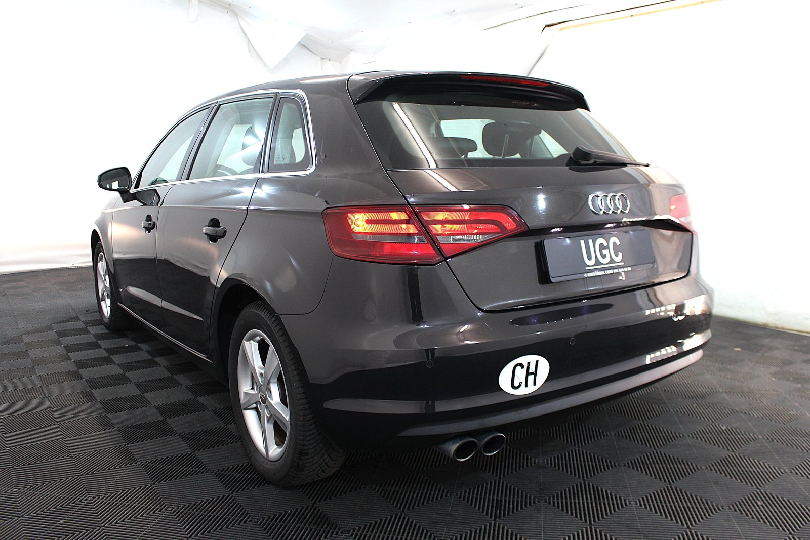 AUDI A3 Sportback 1.4 T FSI Ambiente S-Tronic, Benzin, Occasion / Gebraucht, Automatik - 4