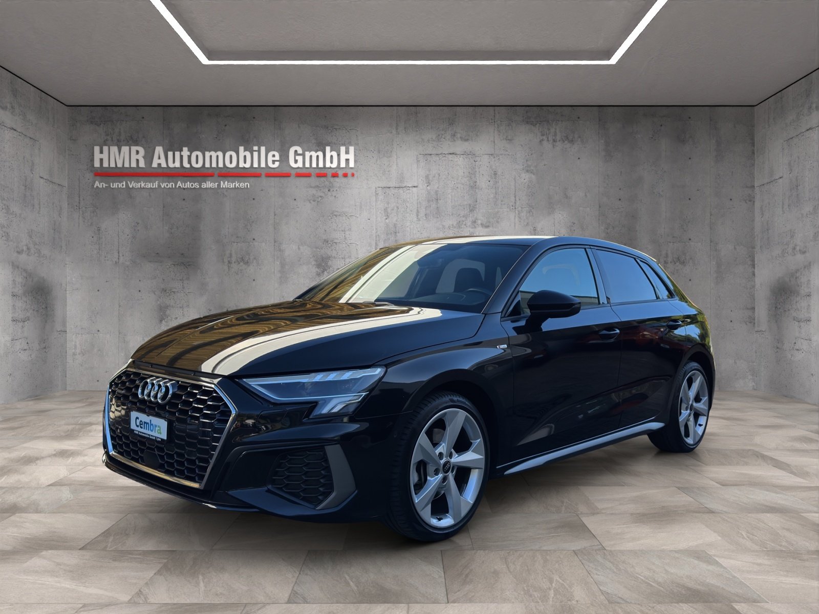 AUDI A3 Sportback 40 TFSI S line quattro S-tronic, Benzin, Occasion / Gebraucht, Automatik - 3