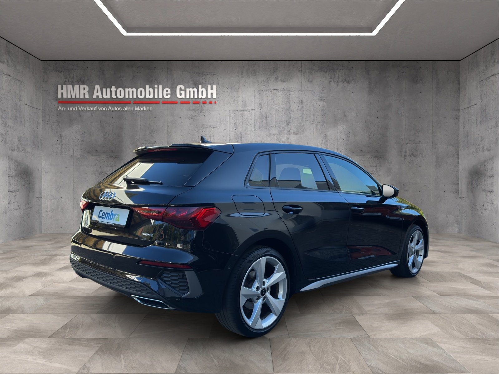 AUDI A3 Sportback 40 TFSI S line quattro S-tronic, Benzin, Occasion / Gebraucht, Automatik - 4