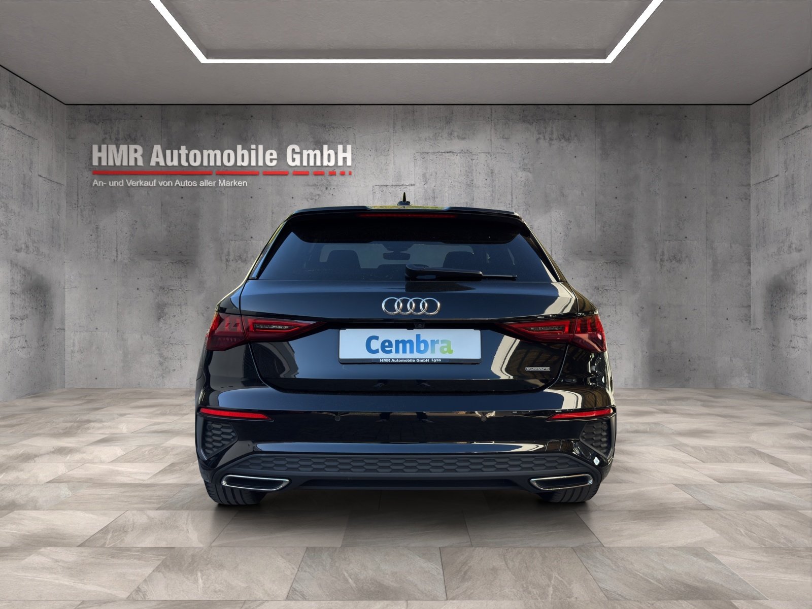 AUDI A3 Sportback 40 TFSI S line quattro S-tronic, Benzin, Occasion / Gebraucht, Automatik - 6