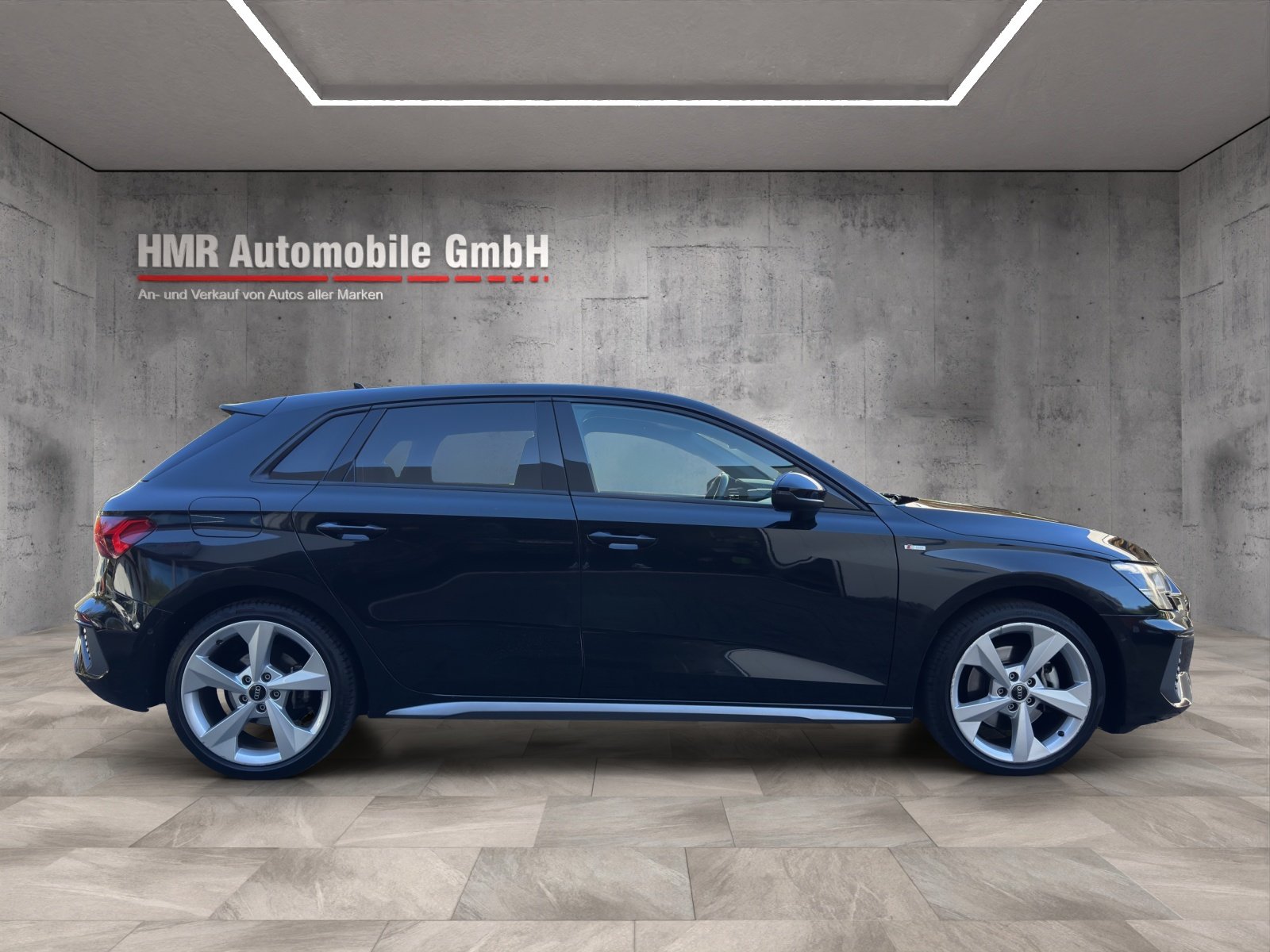 AUDI A3 Sportback 40 TFSI S line quattro S-tronic, Benzin, Occasion / Gebraucht, Automatik - 7