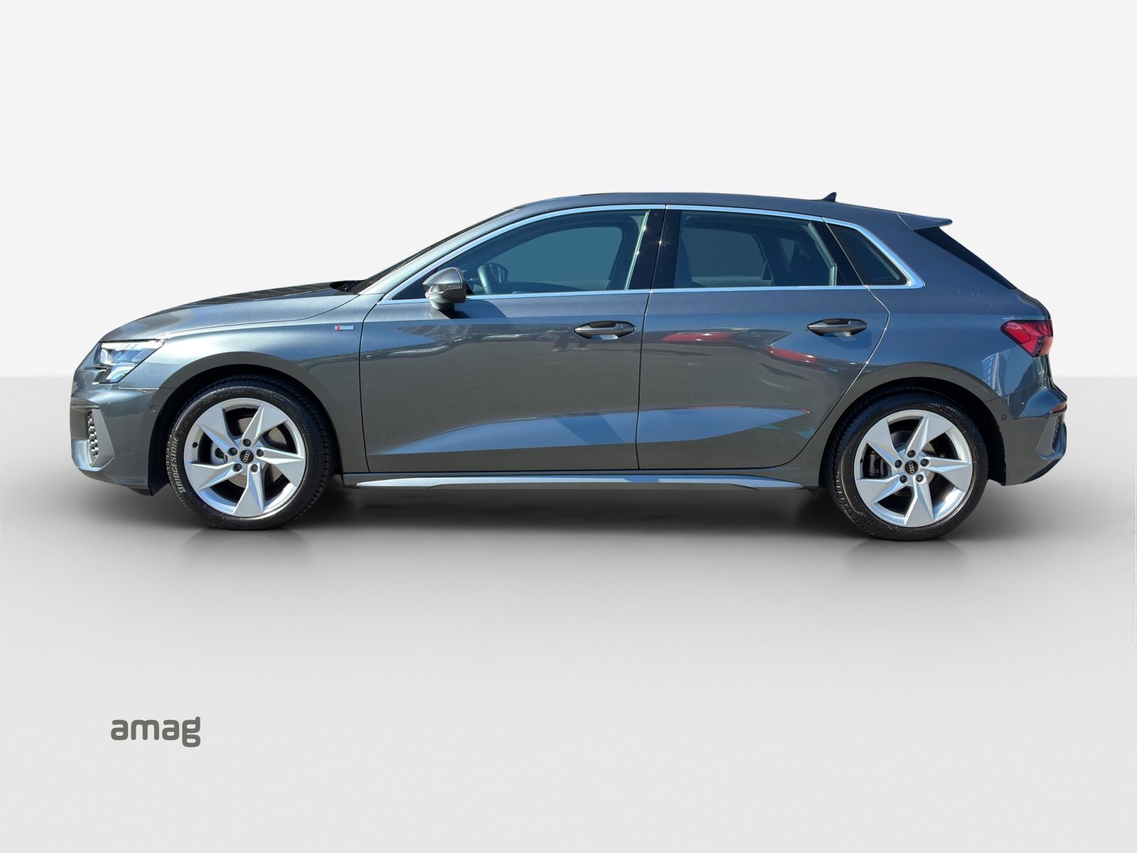 AUDI A3 Sportback 35 TFSI S line Attraction, Benzina, Occasioni / Usate, Manuale - 2