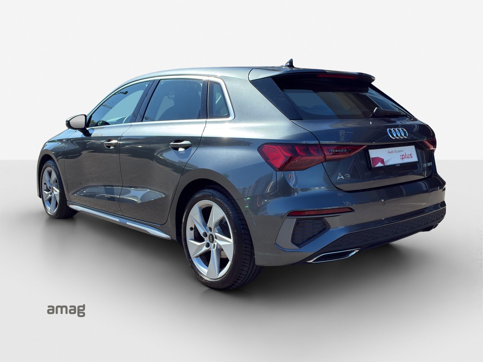 AUDI A3 Sportback 35 TFSI S line Attraction, Benzina, Occasioni / Usate, Manuale - 3