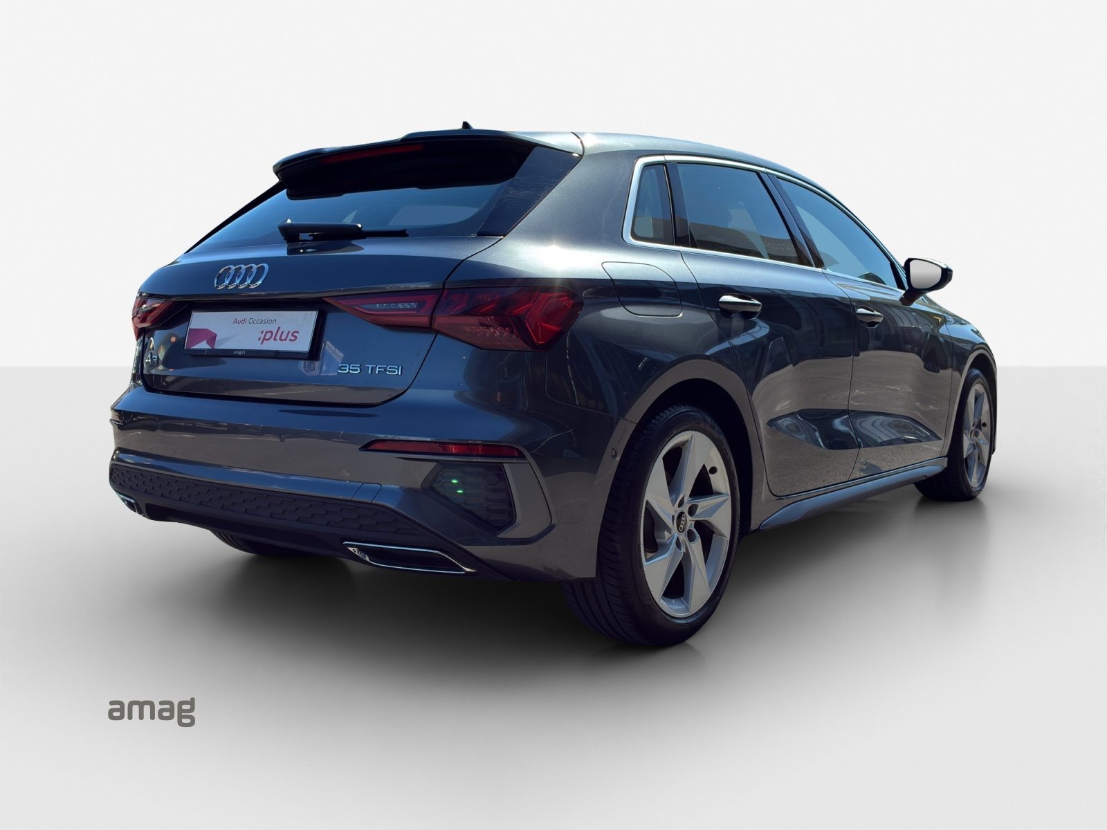 AUDI A3 Sportback 35 TFSI S line Attraction, Benzina, Occasioni / Usate, Manuale - 5
