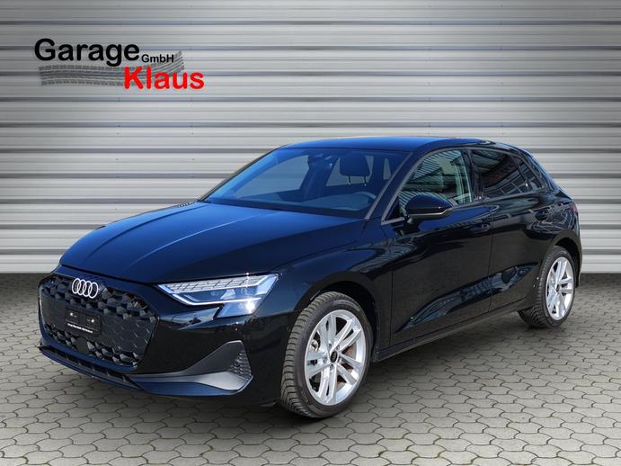 AUDI A3 Sportback 35 TFSI Attraction S-tronic, Hybride Léger Essence/Électricité, Occasion / Utilisé, Automatique