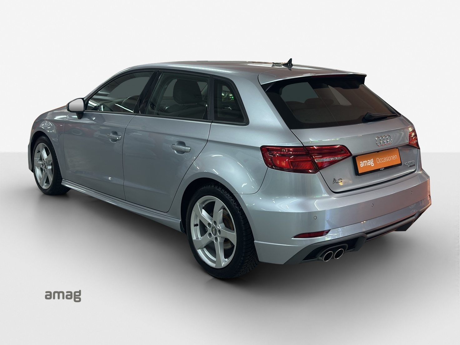 AUDI A3 Sportback 40 TFSI sport, Petrol, Second hand / Used, Automatic - 3