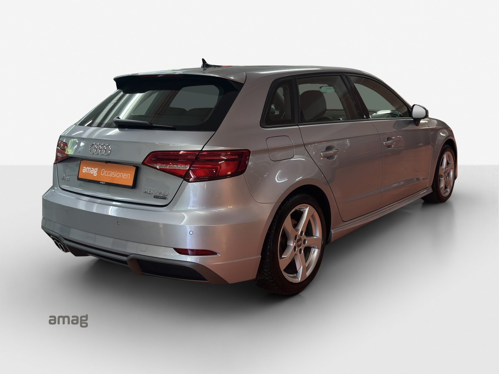 AUDI A3 Sportback 40 TFSI sport, Petrol, Second hand / Used, Automatic - 5