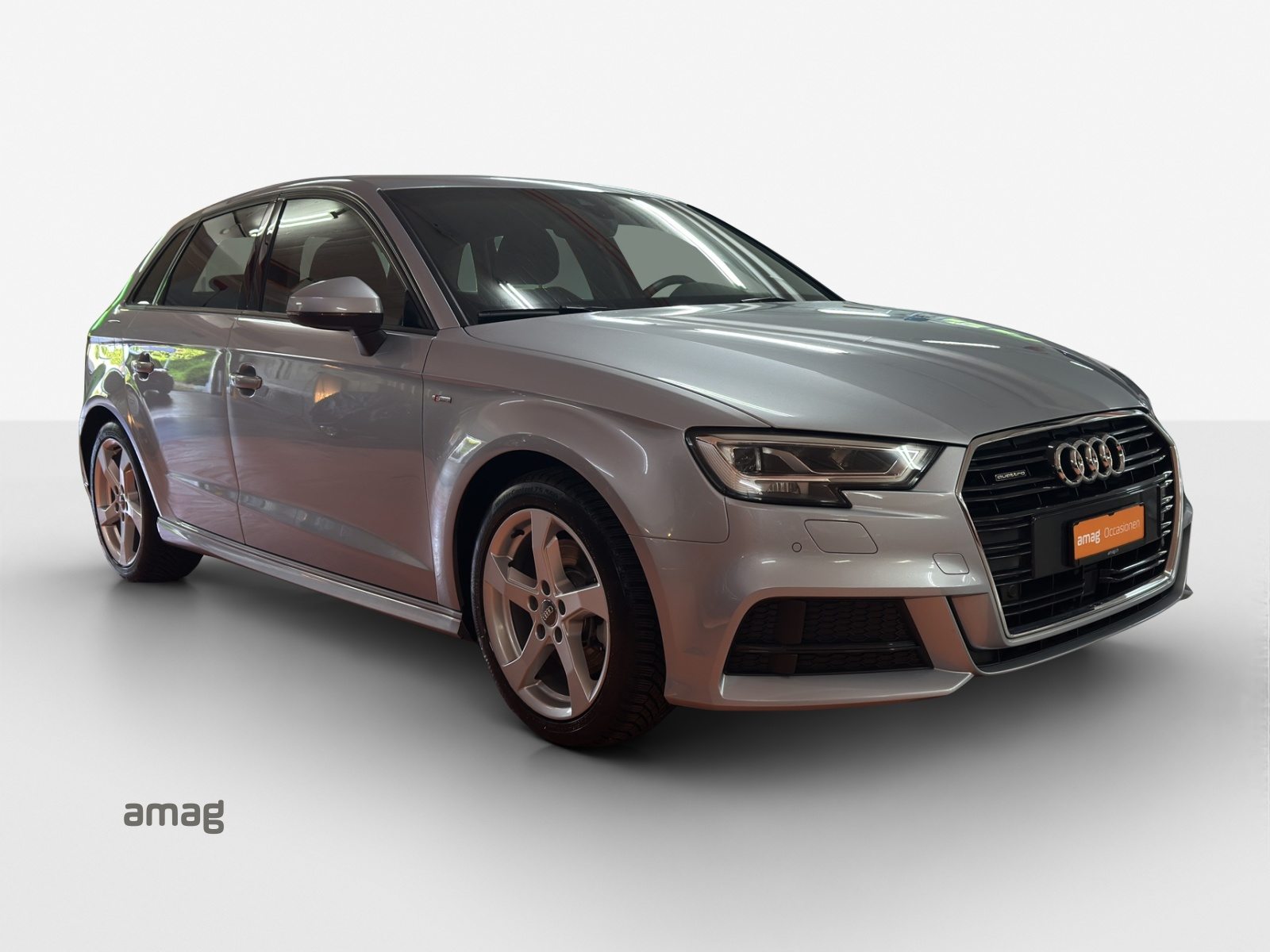 AUDI A3 Sportback 40 TFSI sport, Petrol, Second hand / Used, Automatic - 6