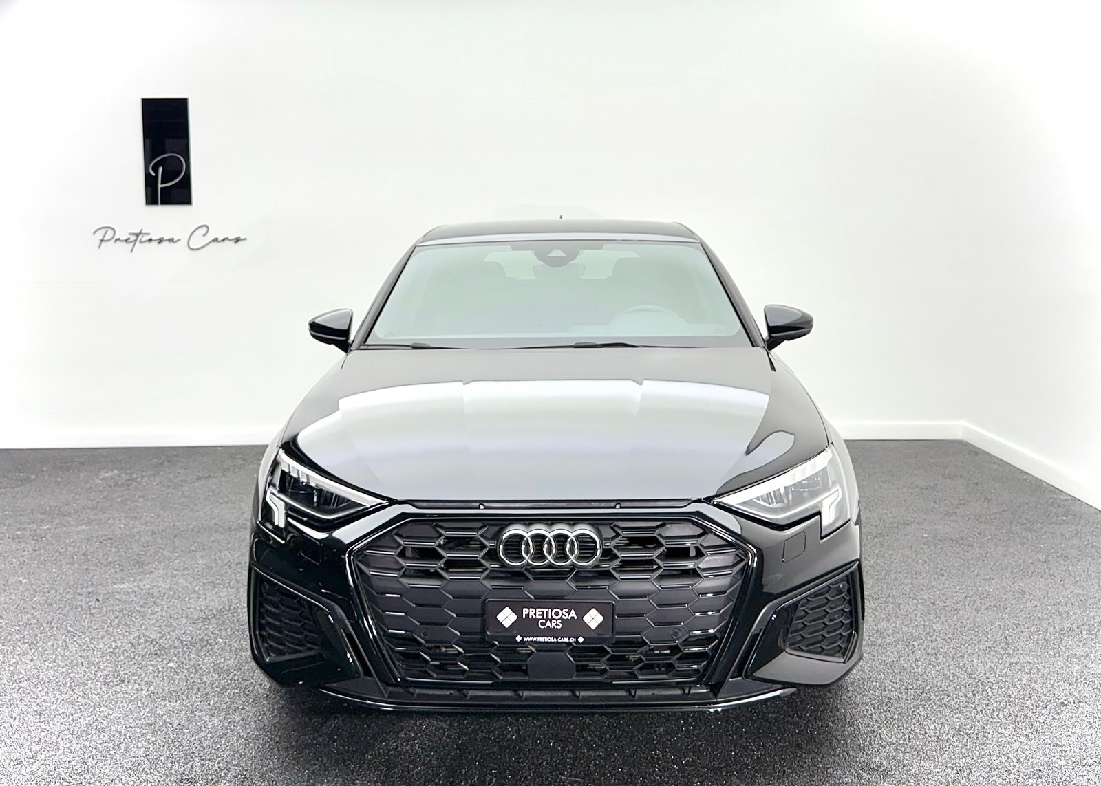 AUDI A3 Sportback 45 TFSI e S line S-tronic VOLL LEDER, Plug-in-Hybrid Benzin/Elektro, Occasion / Gebraucht, Automatik - 3