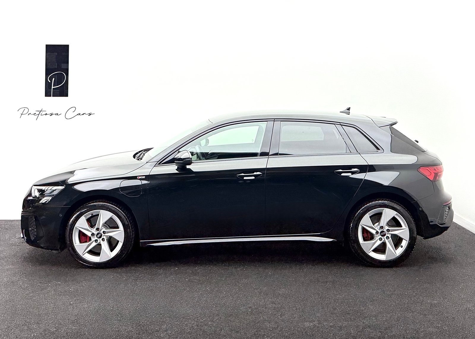 AUDI A3 Sportback 45 TFSI e S line S-tronic VOLL LEDER, Plug-in-Hybrid Benzin/Elektro, Occasion / Gebraucht, Automatik - 4